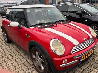 Vrakbiler auto Mini Cooper Pepper 1.6 + Apk 2004/2
