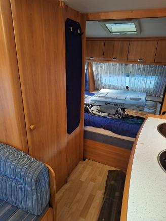 Hobby  440 SF Mover voortent Luifel picture 6