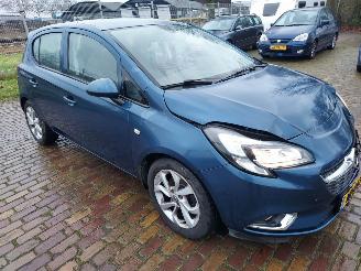 krockskadad bil auto Opel Corsa-E 1.0 Turbo Online edition 5 deurs 2017/5