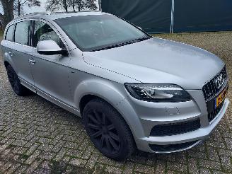 uszkodzony samochody osobowe Audi Q7 3.0 TDI Proline S Quattro Automaat 2012/3