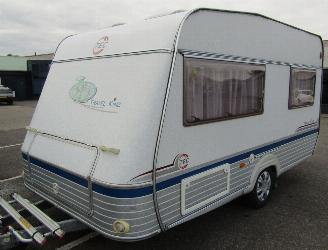 krockskadad bil caravan Tec  Travel King Mover+Frans bed 2004/5