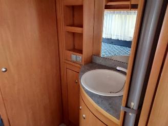 Knaus  Eifelland 465 TF Mover Luifel Rondzit frans bed picture 9