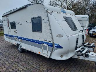skadebil caravan Hobby  500 KMFE Stapelbed-Mover-Luifel 2005/3