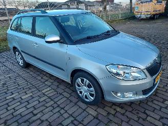 Coche accidentado Skoda Fabia 1.2 TSI Ambition 2011/2