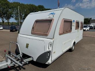 Unfall Kfz Wohnwagen Knaus  `Sudwind 450 FU + Mover 2004/3
