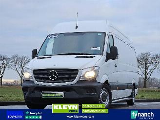 skadebil motor Mercedes Sprinter 313 2015/6