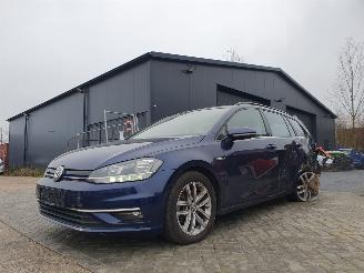 uszkodzony samochody osobowe Volkswagen Golf Variant 2019/10