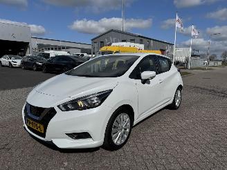 Auto incidentate Nissan Micra 0.9 IG-T Acenta 66Kw AIRCO Euro6 2017/8