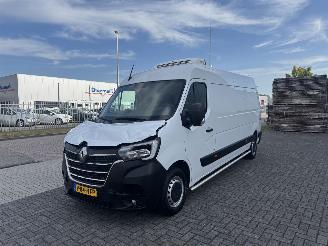 krockskadad bil bedrijf Renault Master 2.3 DCI  KOELING  ThermoKing 2024/11