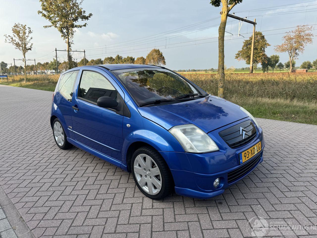 Citroën C2 1.6 VTR