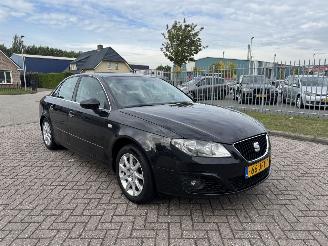 skadebil auto Seat Exeo 2.0 TDI Clima 2009/5