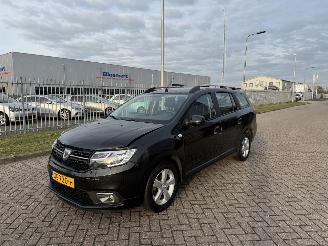 krockskadad bil auto Dacia Logan MCV 0.9 TCE 66Kw  AIRCO 2018/12