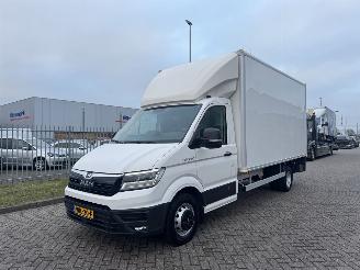 skadebil bedrijf MAN TGE 50 2.0 TDI 130Kw Aut. 2021/12