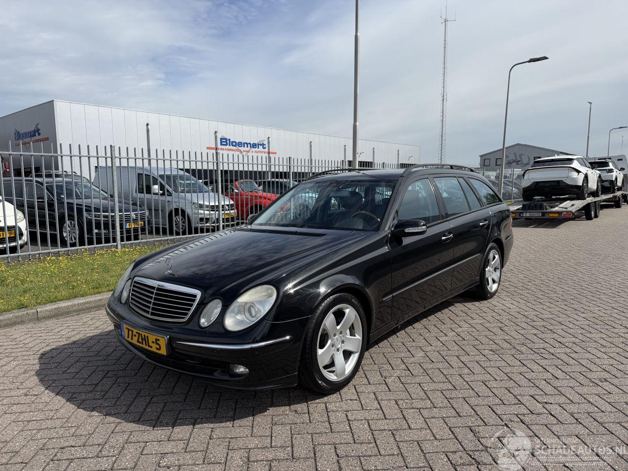 Mercedes E-klasse E350 Avantgarde