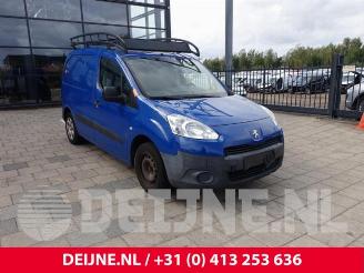 Démontage voiture Peugeot Partner Partner (GC/GF/GG/GJ/GK), Van, 2008 / 2018 1.6 HDI 75 Phase 2 2015/1
