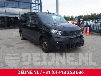 disassembly passenger cars Peugeot Partner Partner (EF/EU), Van, 2018 1.5 BlueHDi 100 2020/10