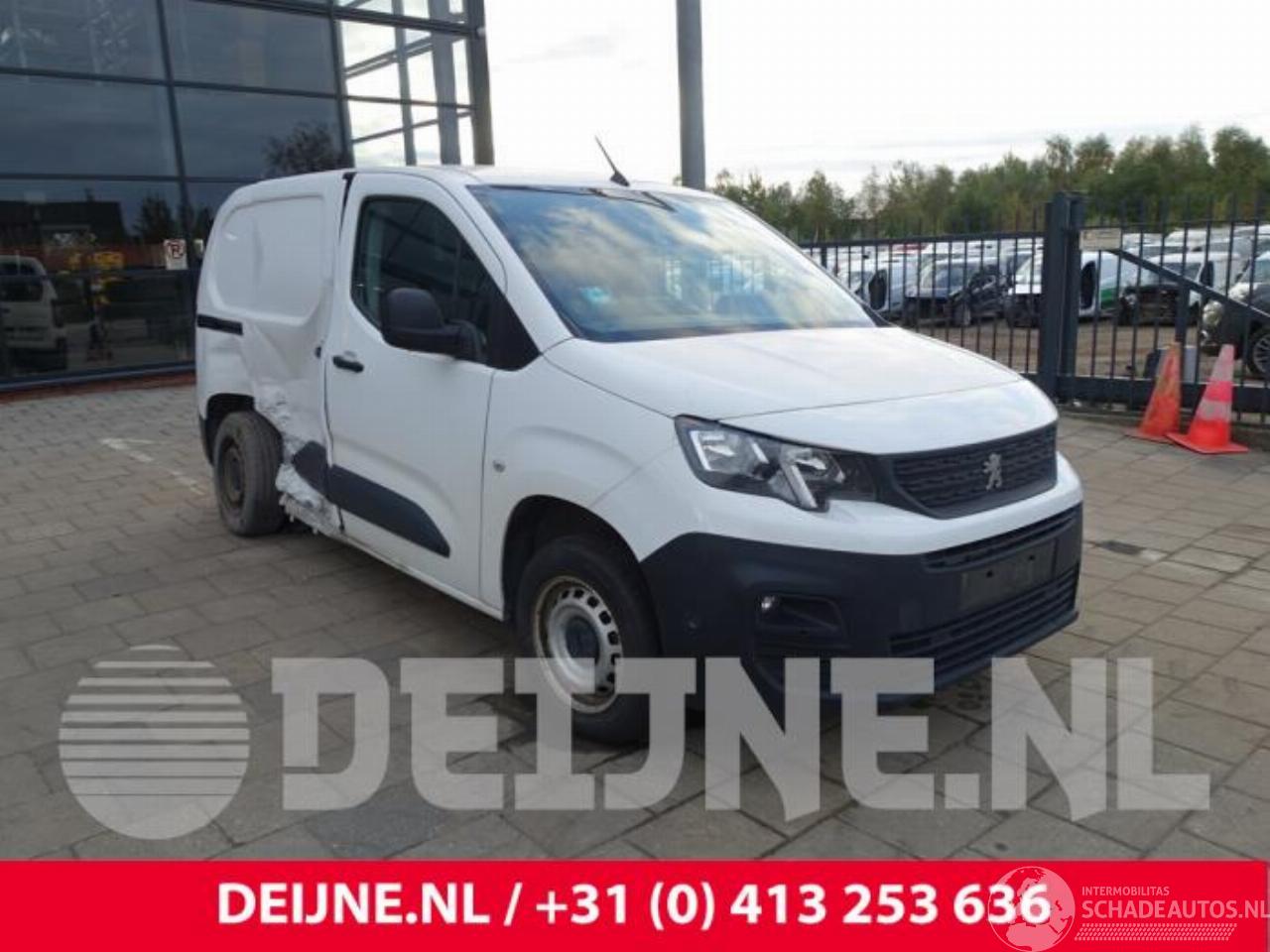 Peugeot Partner Partner (EF/EU), Van, 2018 1.5 BlueHDi 100