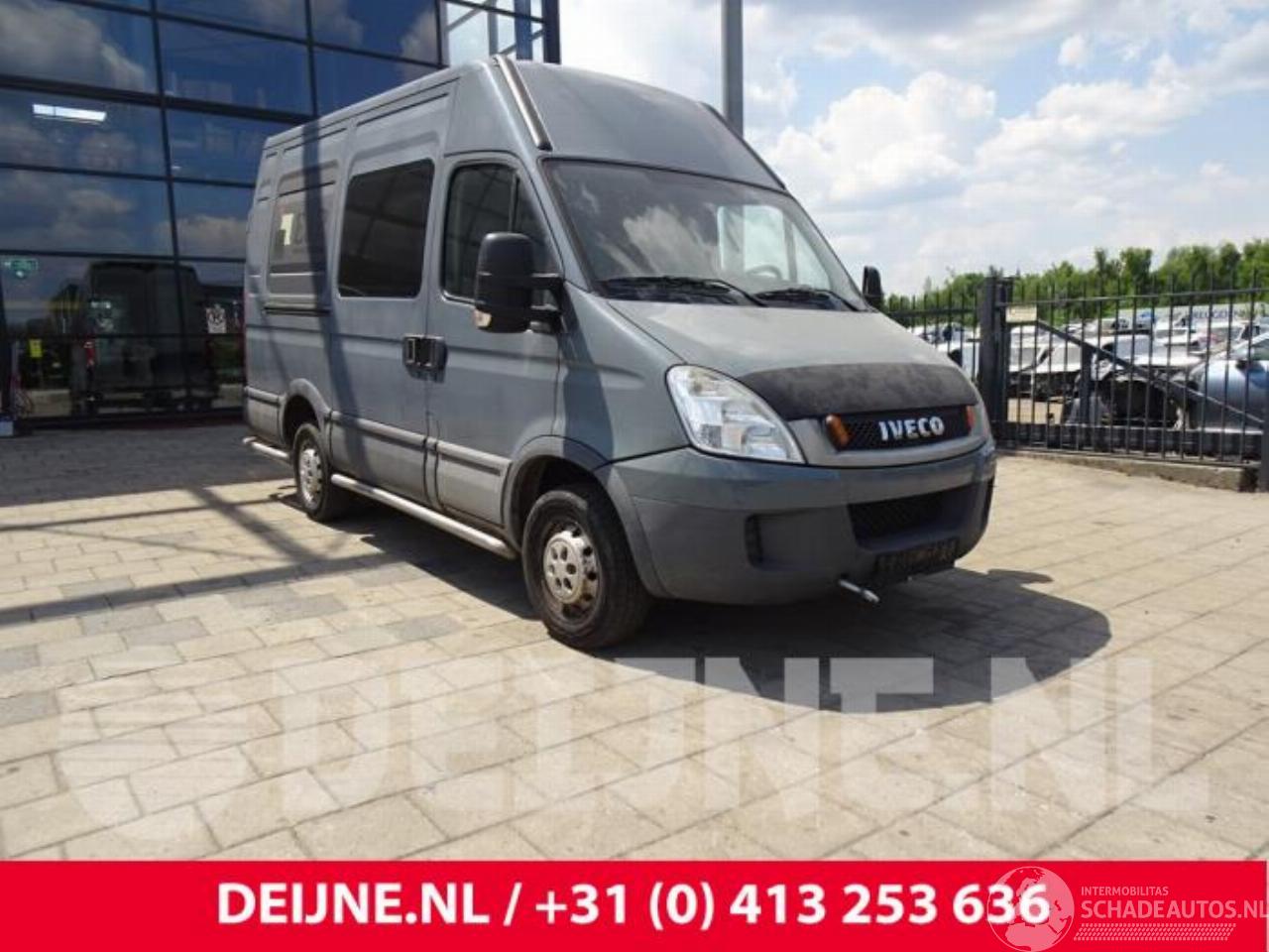 Iveco Daily New Daily IV, Van, 2006 / 2011 35C14V, C14V/P, S14C, S14C/P, S14V, S14V/P