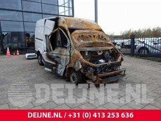 Démontage voiture Volkswagen Crafter Crafter (SY), Van, 2016 2.0 TDI FWD 2022/12