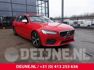 Salvage car Volvo V-90 V90 II (PW), Combi, 2016 2.0 D4 16V 2018/5