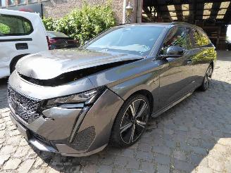 Auto incidentate Peugeot 308 SW GT 2023/2
