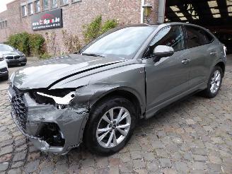krockskadad bil auto Audi Q3 Sportback 35 TFSI S line 2022/1
