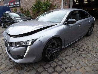 Voiture accidenté Peugeot 508 GT 2021/3