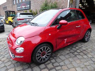 Auto incidentate Fiat 500 Red 2025/4