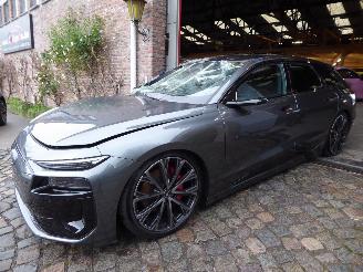 Auto incidentate Audi A6 e-tron Avant performance S Line 2025/7