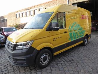 krockskadad bil auto Volkswagen Crafter E Crafter 2020/11