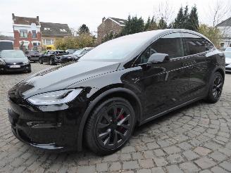 Coche accidentado Tesla Model X Plaid 932 KW 2023/3