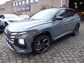 uszkodzony samochody osobowe Hyundai Tucson 1.6 T-GDI Hybrid N Line Auto 2025/2