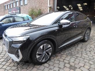 Voiture accidenté Audi Q4 e-tron Sportback 35 e-tron S Line 2022/7