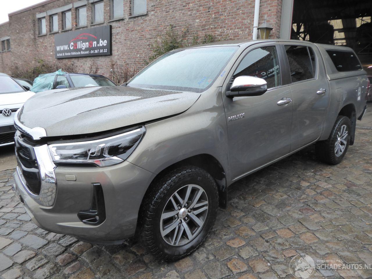 Toyota Hilux Double Cab 4x4