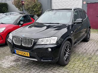 Auto incidentate BMW X3 3.0d xDrive * MOTOR NO START * 2012/3
