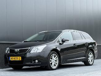 begagnad bil auto Toyota Avensis 2.0 D-4D Navi Clima Camera 2011/8