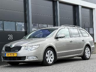 begagnad bil auto Skoda Superb 1.6 TDI Greenline Leer Clima 2011/5