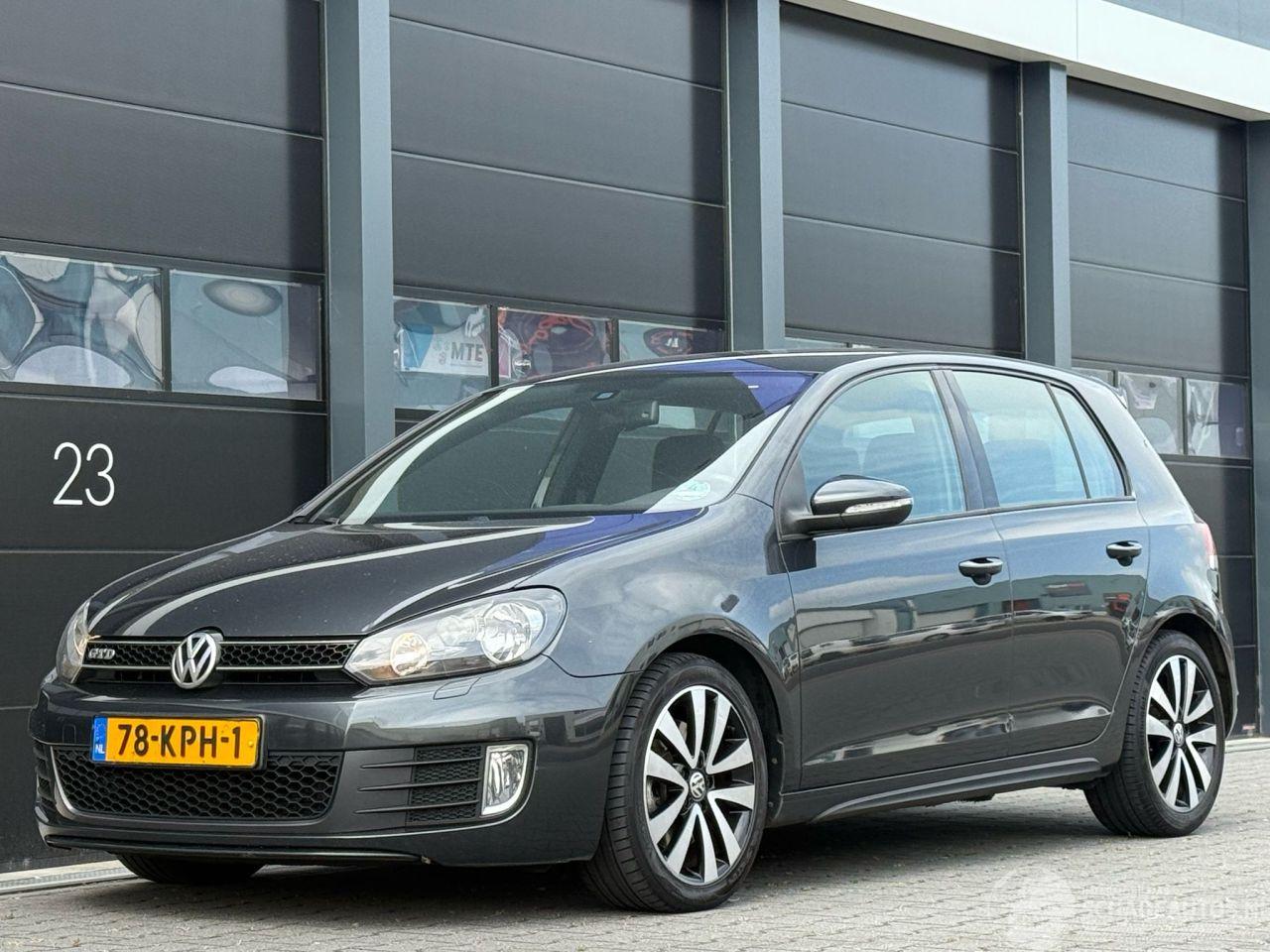 Volkswagen Golf 2.0 GTD Navi Clima 170 PK