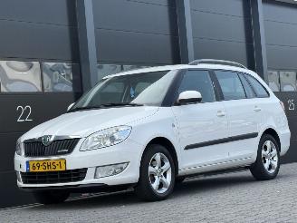 begagnad bil auto Skoda Fabia 1.2 TDI Greenline 2011/10