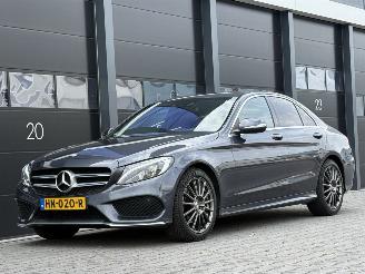 begagnad bil auto Mercedes C-klasse C220 CDI AMG Hade-Up Leer EURO-6 2014/6