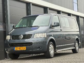 bruktbiler bedrijf Volkswagen Transporter 2.5 TDI 4Motion L2-H1 DC 5-PERS 2006/2
