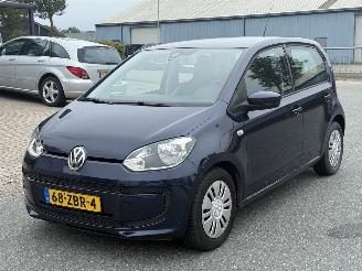 krockskadad bil auto Volkswagen Up! 1.0 move up! BlueMotion 2012/9