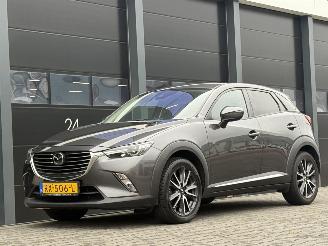 begagnad bil auto Mazda CX-3 1.5 SkyActiv-D Hade-Up Camera Leer 2018/2