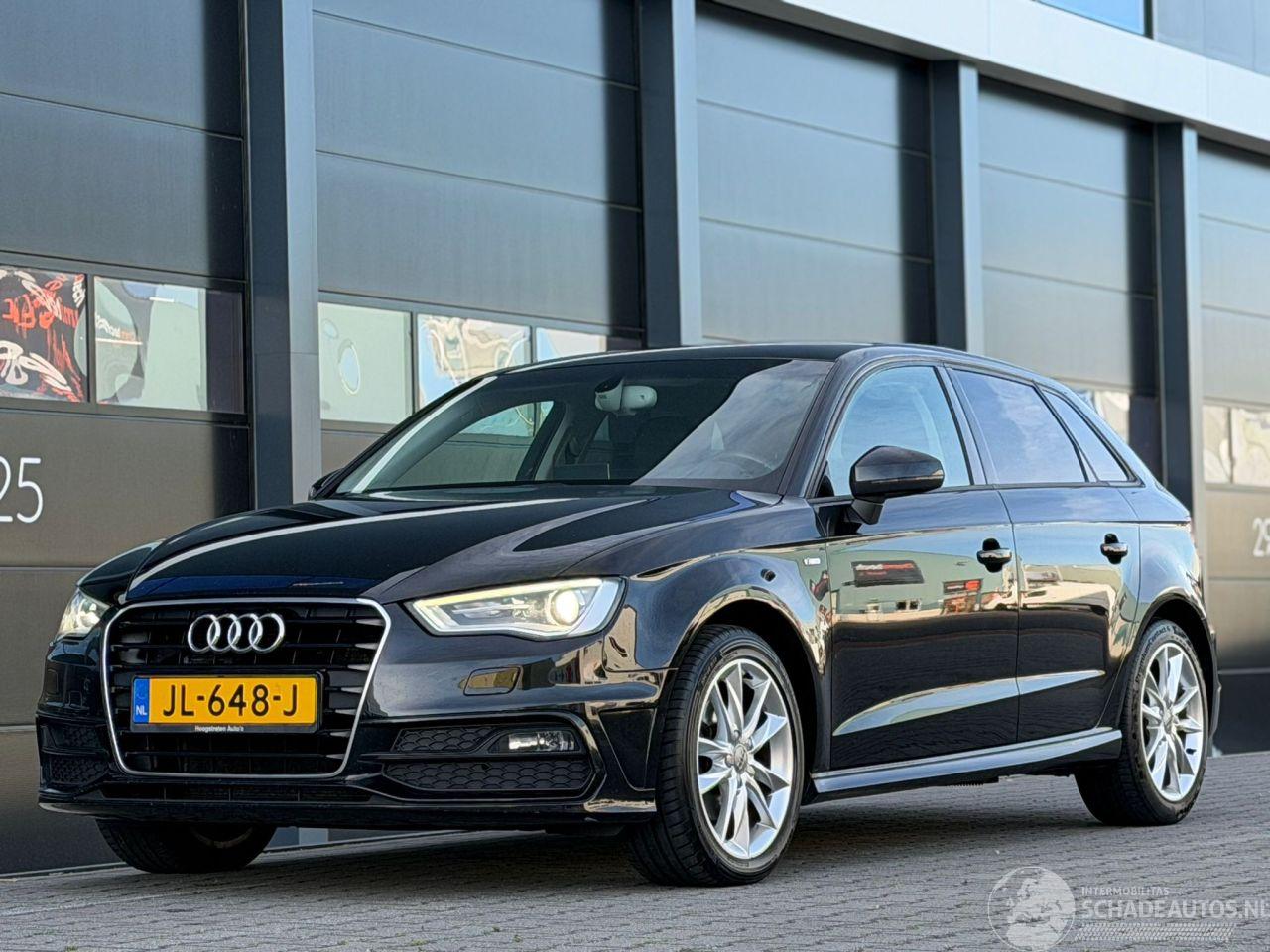 Audi A3 1.6 TDI S-Line Clima EURO-6