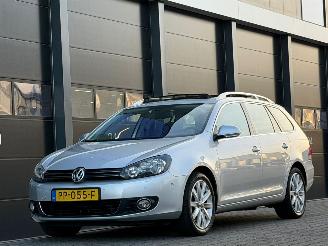 bruktbiler auto Volkswagen Golf Variant 2.0 TDI Highline 2010/5