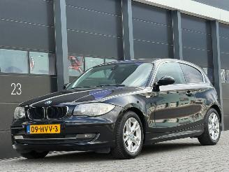 ojeté vozy osobní automobily BMW 1-serie 118d High Executive Navi Clima PDC 2009/3