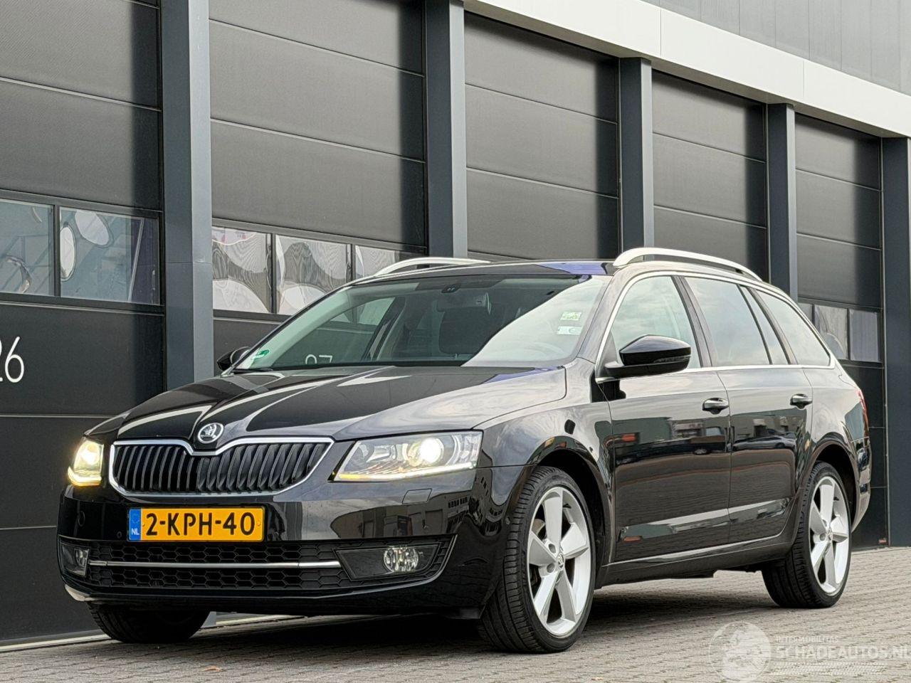 Skoda Octavia 1.6 TDI Xenon Clima AUTOMAAT
