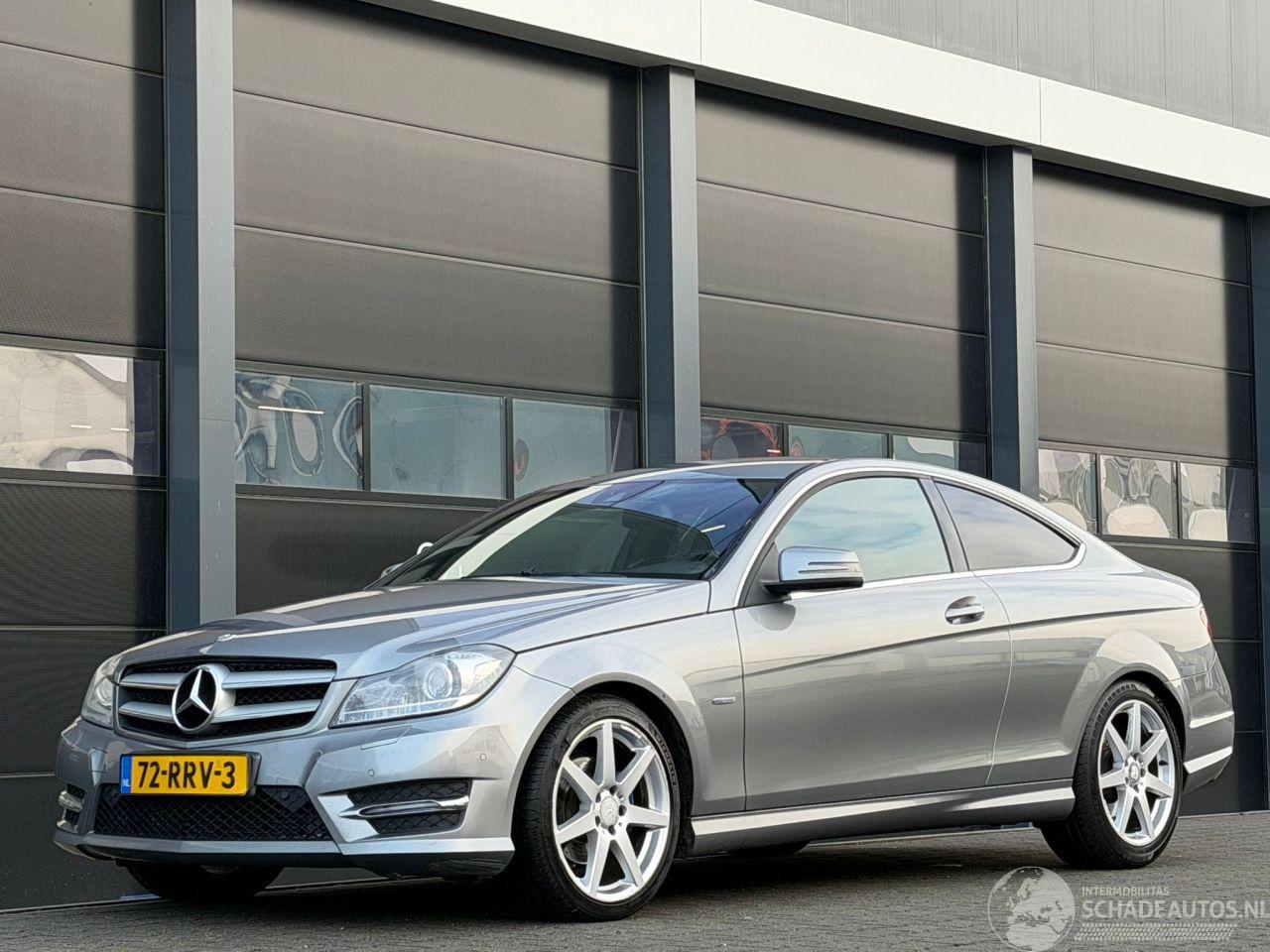 Mercedes C-klasse Coupe 220 CDI Navi Clima AUTOMAAT