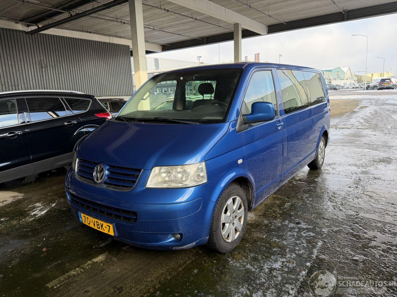 Volkswagen Transporter 2.5 TDI DC-5-PERS * MARGE *