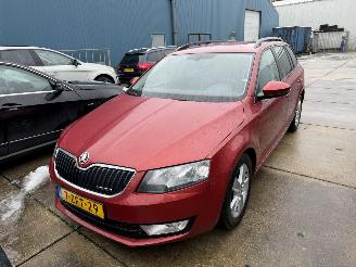 occasion passenger cars Skoda Octavia 1.6 TDI Greenline Navi Clima PDC 2014/12